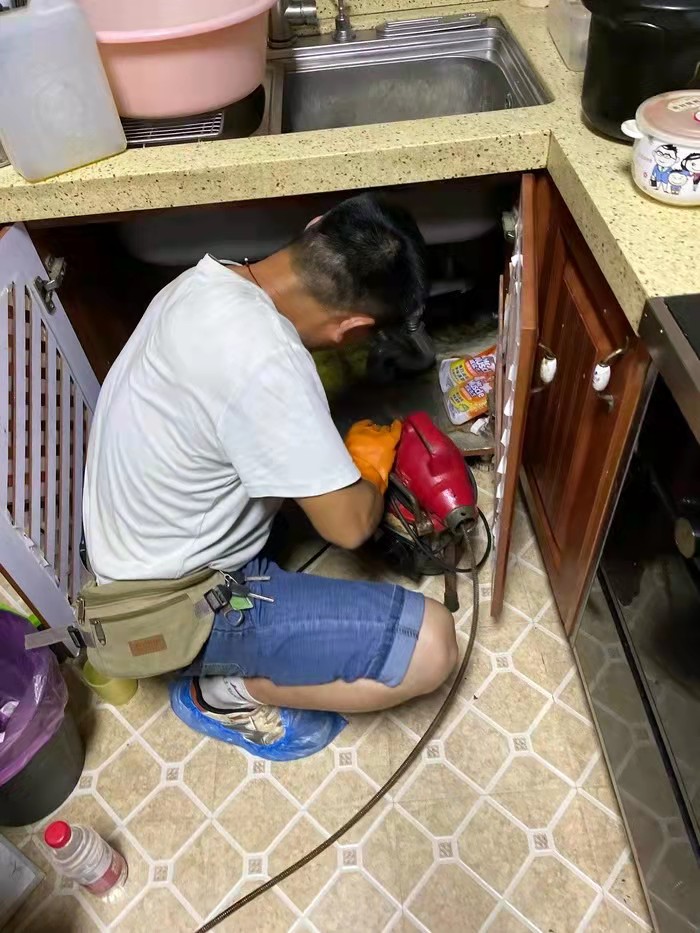 汪清通下水道
